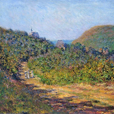 Claude Monet, At Petit Dalles, 1884 Default Title