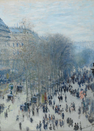 Claude Monet Boulevard Des Capucines Default Title