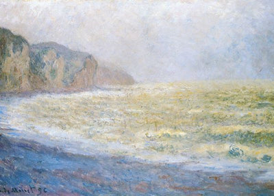 Claude Monet, Cliff At Pourville, 1896 Default Title