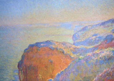 Claude Monet, Cliff Near Dieppe In The Morning, 1897 Default Title