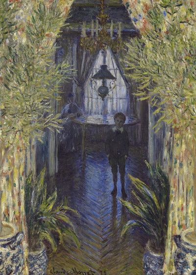 Claude Monet Corner Of The Apartment 1875 Default Title