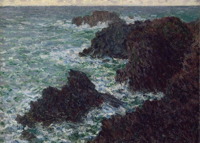 Claude Monet, Cote Sauvage, 1896 Default Title