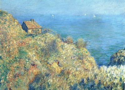 Claude Monet, Fisherman's House At Varengeville, 1882 Default Title