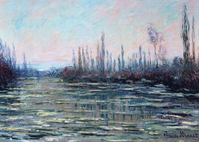 Claude Monet, Floating Ice, 1882 Default Title