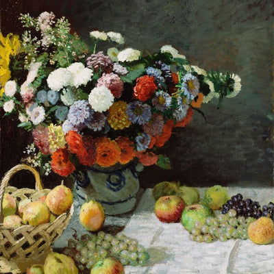 Claude Monet, Flowers And Fruit, 1869 Default Title