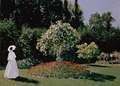 Monet, Claude, Woman in the Garden Default Title