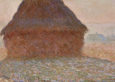 Claude Monet, Grainstack Under The Sun, 1891 Default Title