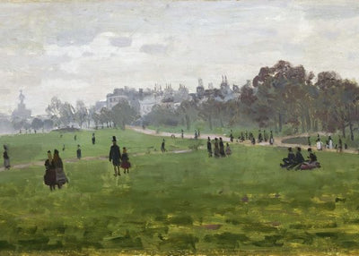 Claude Monet, Green Park In London, 1871 Default Title