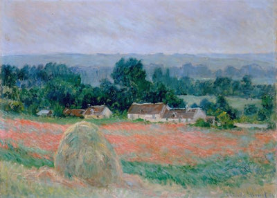 Claude Monet, Haystack At Giverny, 1886 Default Title