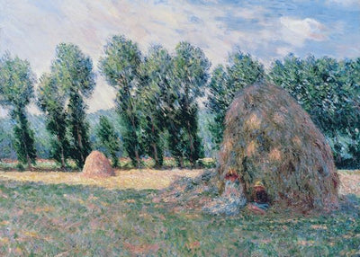Claude Monet, Haystack, 1885 Default Title