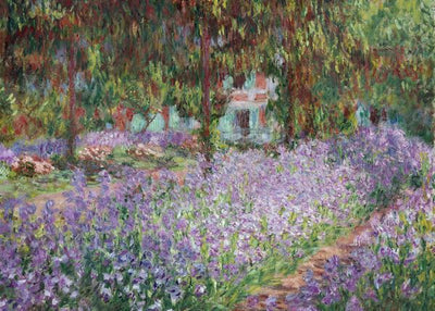 Claude Monet, Irises In Monet's Garden Default Title