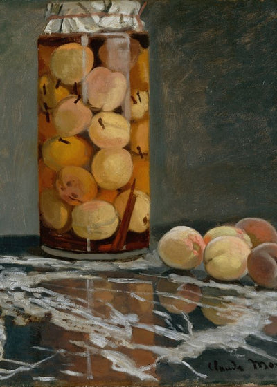 Claude Monet Jar Of Peaches 1866 Default Title