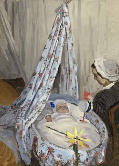 Claude Monet Jean Monet In The Cradle 1867 Default Title