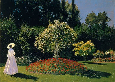Claude Monet, Jeanne Marguerite Lecadre In The Garden, 1866 Default Title