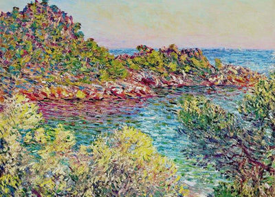 Claude Monet, Landscape Near Montecarlo, 1883 Default Title