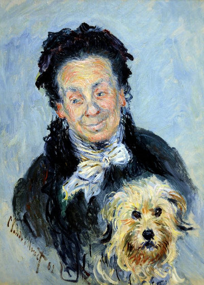 Claude Monet Le Mere Paul (Eugenie Graff Madame Paul Graff) 1882 Default Title