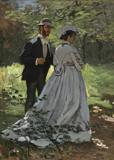 Claude Monet Luncheon On The Grass (Study) 1865 Default Title