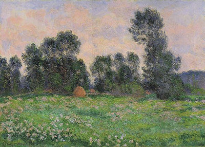 Claude Monet, Meadow In Giverny, 1890 Default Title