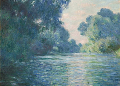 Claude Monet, Morning On The Seine At Giverny, 1897 Default Title