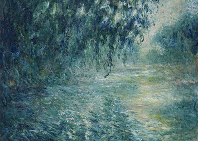 Claude Monet, Morning On The Seine In The Rain, 1898 Default Title