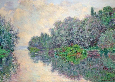 Claude Monet, Morning On The Seine, 1885 Default Title