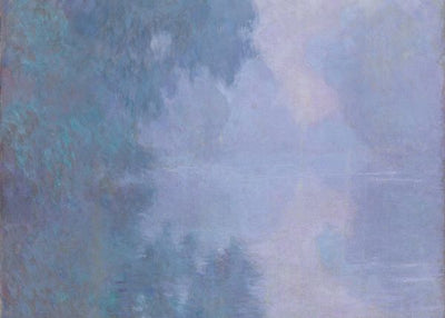 Claude Monet, Morning On The Seine, Mist, 1897 Default Title