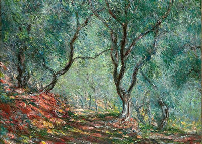 Claude Monet, Olive Tree Wood In The Moreno Garden, 1884 Default Title