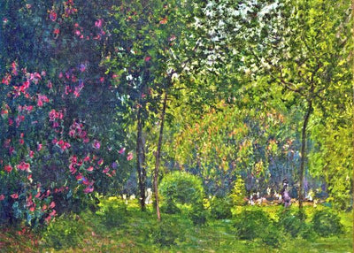 Claude Monet, Parc Monceau Default Title