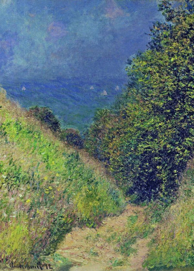 Claude Monet Path At Pourville Default Title