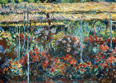 Claude Monet, Peonies, 1887 Default Title
