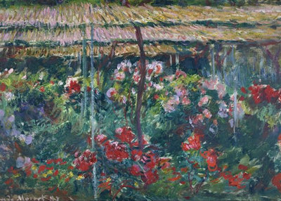 Claude Monet, Peony Garden, 1887 Default Title