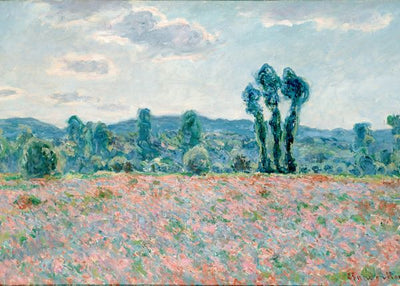Claude Monet, Poppy Field In Giverny Default Title