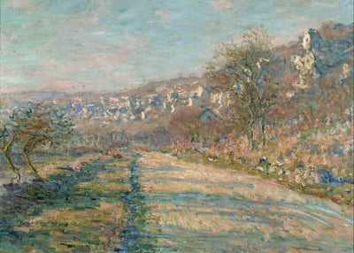 Claude Monet, Road Of La Roche Guyon, 1880 Default Title
