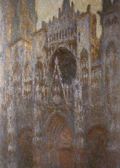 Claude Monet Rouen Cathedral Default Title