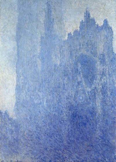 Claude Monet Rouen Cathedral In The Fog 1894 Default Title