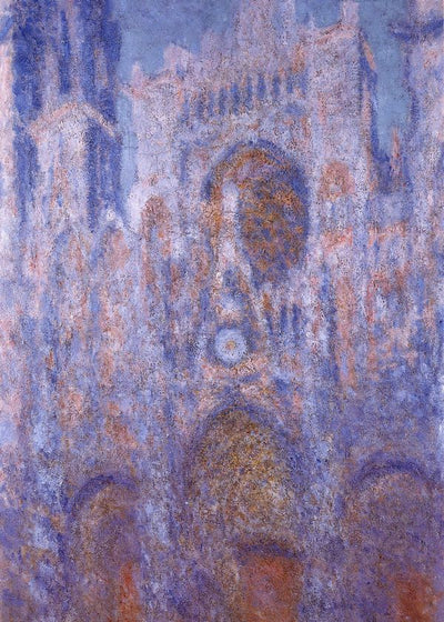 Claude Monet Rouen Cathedral Symphony In Grey And Rose 1894 Default Title