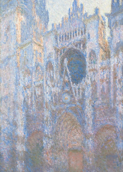 Claude Monet Rouen Cathedral West Facade Noon 1894 Default Title