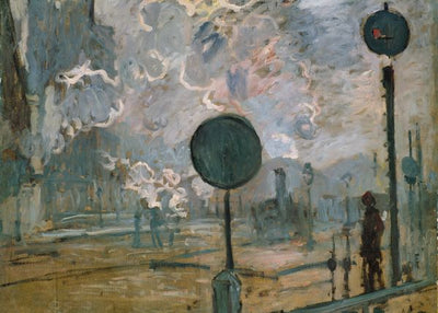 Claude Monet, Saint Lazare Station, Exterior, 1877 Default Title
