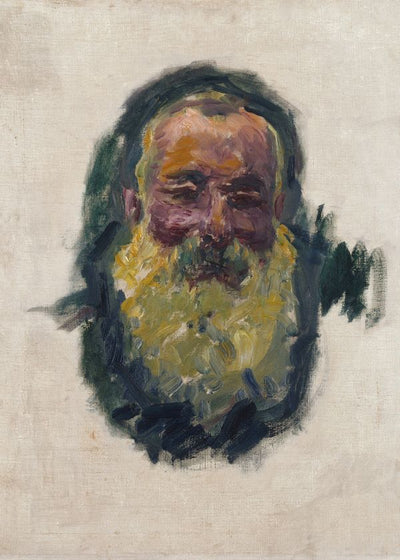 Claude Monet Self Portrait 1917 Default Title