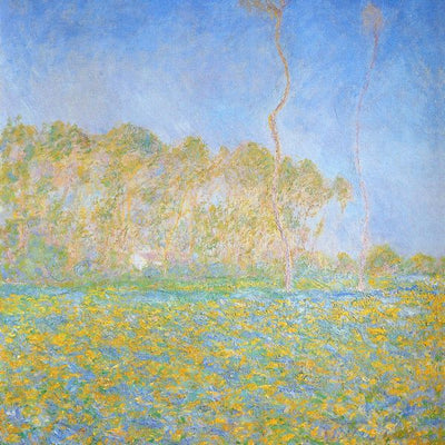 Claude Monet, Springtime Landscape, 1894 Default Title