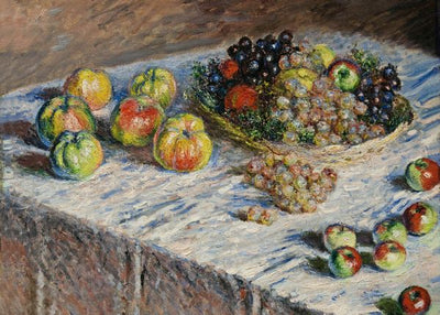 Claude Monet, Still Life, Apples And Grapes, 1879 Default Title