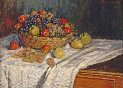 Claude Monet, Still Life With Apples And Grapes, 1879 Default Title