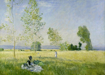 Claude Monet, Summer (Meadow At Bezons), 1874 Default Title