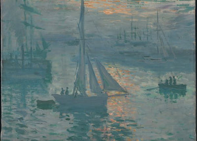 Claude Monet, Sunrise, The Sea, 1873 Default Title