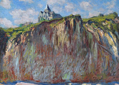 Claude Monet, The Church At Varengeville, 1882 Default Title