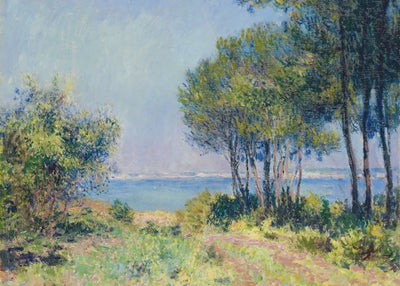 Claude Monet, The Firs At Varengeville, 1882 Default Title