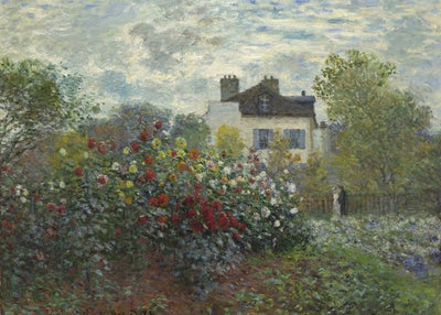 Claude Monet, The Garden Of Monet At Argenteuil, 1873 Default Title