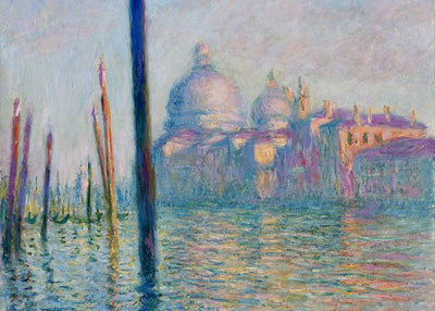 Claude Monet, The Grand Canal In Venice Default Title