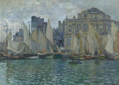 Claude Monet, The Havre Museum, 1873 Default Title