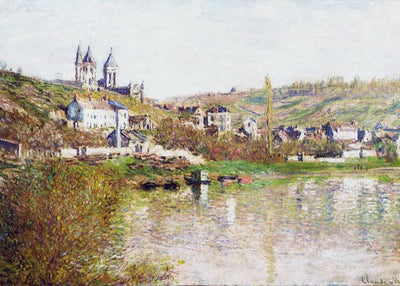 Claude Monet, The Hills Of Vetheuil, 1880 Default Title